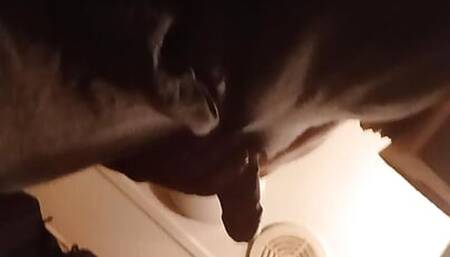 Pissing With a Hard Dick