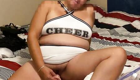 TIna Latina the Cheerleader
