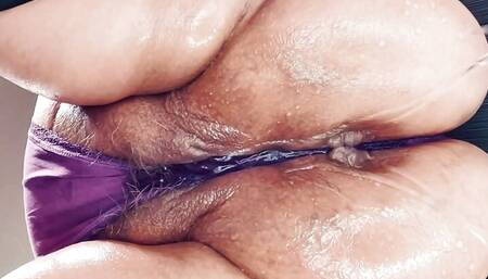 Eat My Dirty Panties And Suck My Big Wet Wolf Pussy