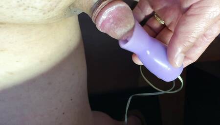 Edging and teasing my small penis
