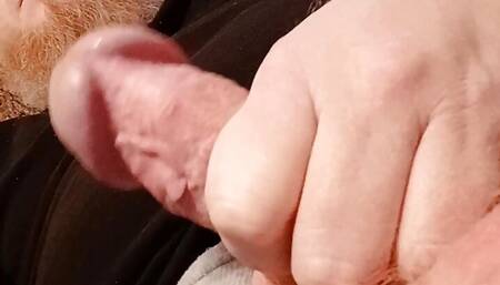 Stroking my Big Cock until I Cum