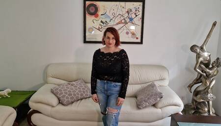 Das erste mal nackt! OMG hat mich das geil gemacht