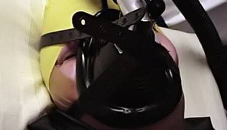 Latex Fuck Under the Anesthesia Mask