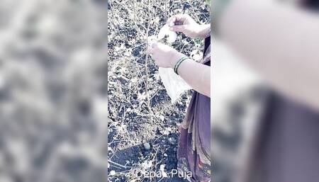 Marathi Fucks Pooja Bhabhi Fiercely in Cotton Cultivation Full HD Video