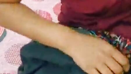 First time Bhabi chudai with Hindi audio sound????