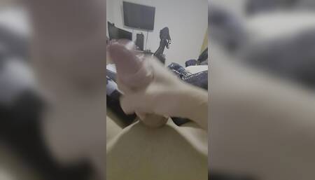 Big Cock stroking until i shoot a big load