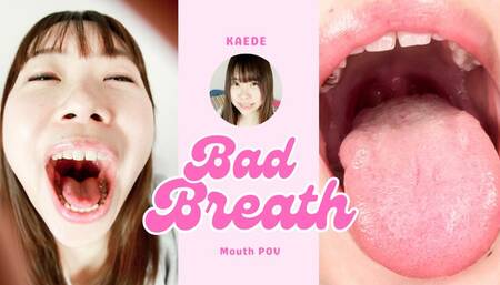 Kaede's Breath Unleashed: Dive into the Raw Aroma of this Shy Amateur!