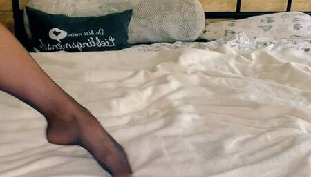 014 - Tights and my Vibrator