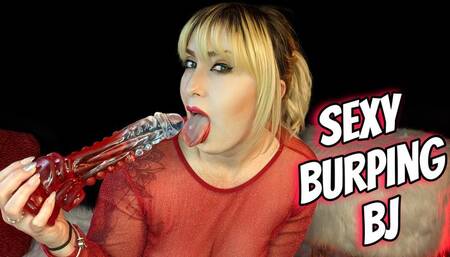 Sexy Burping BJ