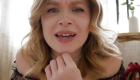 Vends-ta-culotte - JOI and extrem frustration with a gorgeous girl showing her fantastic body