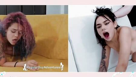 Versus#1 - Luna Vs Salome