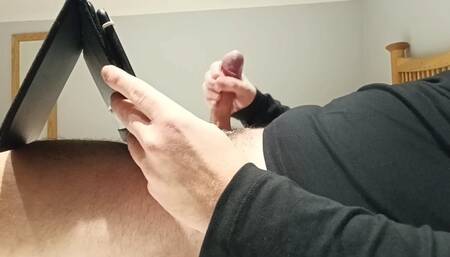 500 Subscriber Special Thick Cock Cumshot! Watching My Fav Orgasm!