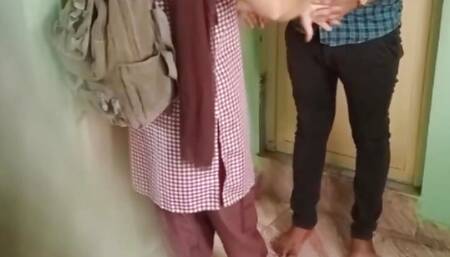 Indian School Hardcore Sex In Winter Cold
