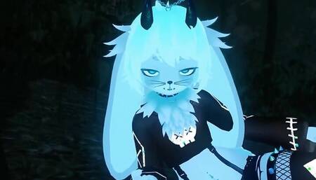 A day out with your femboy bunny takes an unexpected turn... (chillout vr)