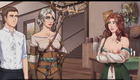 Dirty Fantasy #04 - The Witcher Sexy Blonde Ciri