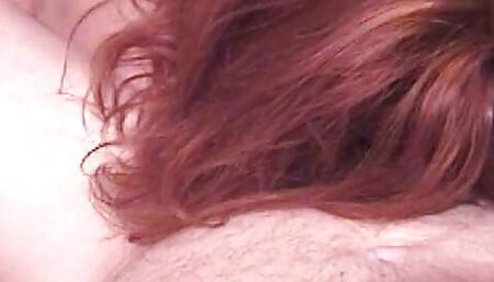 Busty babe enjoys interracial threesome