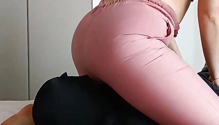 I Taught My Slave A Lesson For Staring at My Ass