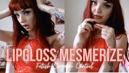 Lip Gloss Lover: Oral Fixation & Sensual JOI