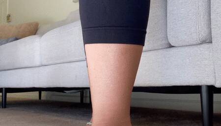 POV Flip Flops Tapping JOI