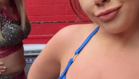 Owned by 2 female wrestlers