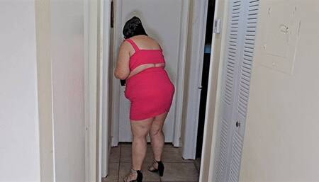 Guy was shocked when I squirted big load of pee all over his black cock, then he drained his cum in my big fat pussy - BBW SSBBW, Pissing, peeing, jamdown26, BBW creampie pussy, fucking SSBBW, car outdoor, huge ass, asshole closeup amateur homemade, hijab