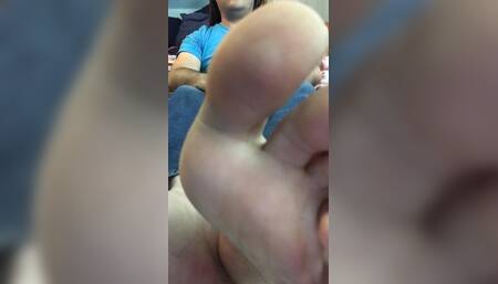 Showing You my 40 Year Old Bare Feet