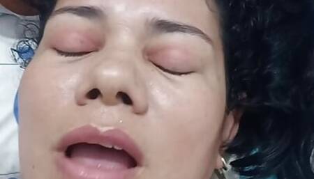 Wife homemade anal