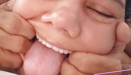 Deepthroat girlfriend