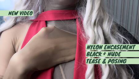 Full body pantyhose encasement