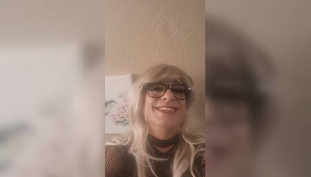 Gangbang sissy crossdresser slut spent 5hours in theater and needs more