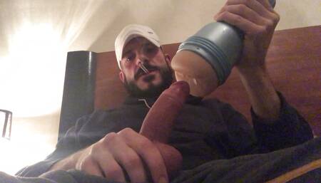 Smoking and flashlight