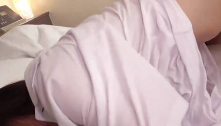 Sumire - Student With Huge Tits part 1