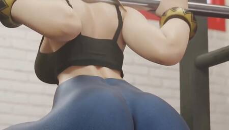 Tempting Training with Cammy