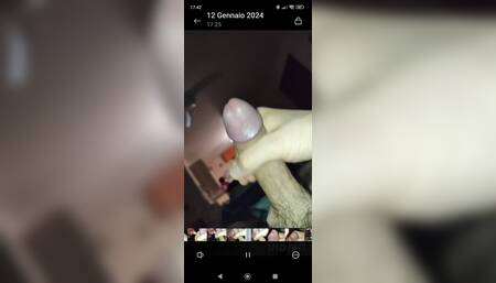 Handjob Time and Cumshot ❤️