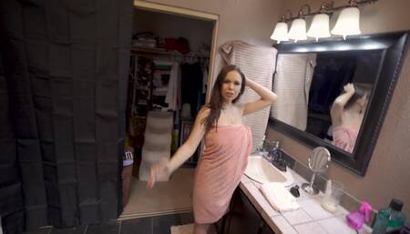 FRENCH STEPMOM SHOWERING WITH SON - PART 4