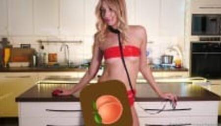 Your submessive girl + your litlle slave + domination