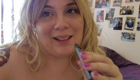 Your Girlfriend Finds Out About Your Smoking Fetish