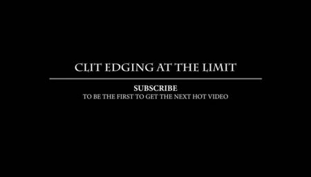 Edging the Clit at the Limit to Orgasm - Tied Up Submissive Milf Begs for Salvation