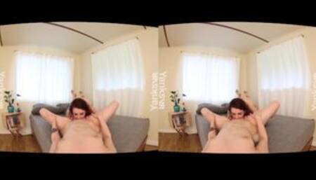 Yanks Sierra Skillfully Eats Endza's Pussy