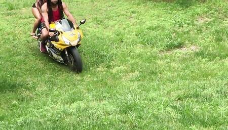 4K- Two things Don Whoe Loves, His Bike and the Taste of Nina Rivera