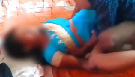 Indian Cheating Maid Illicit Sex with Owner's Son
