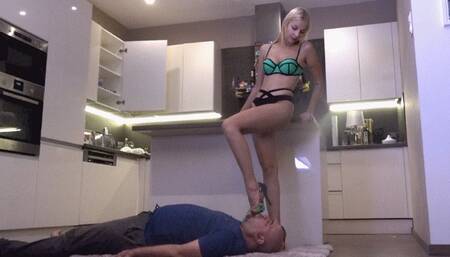 ROSALINA - Bikini Vibes - Monster High Heels Worship, Domination And Trampling POV