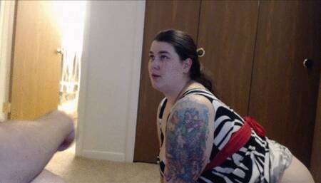 Wife Punished for Shopping! 3