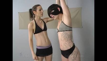 LF198 - HUMAN PUNCHING BAG - ft Jill vs Ema 720WMV