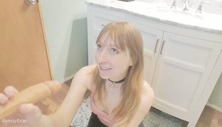 Fucked in the Bathroom Cuck Step Bro CEI