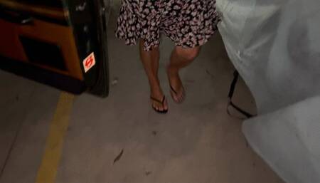 Penny and the Volvo Again 1080P