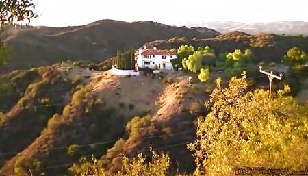 Mixed race teen hottie toying her pussy