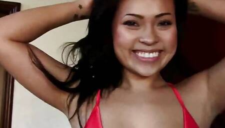 Gia Lee Shows off Her Perfect Body Before Going Loose on Your Dick