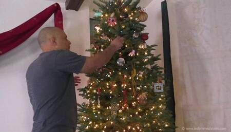 Late With The Rent AGAIN! The Muscular Gorgeous Landlady, Sheena, Penalizes Vlada!