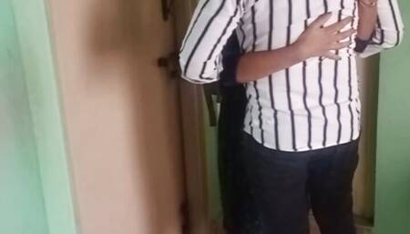 Indian College Couples Anal Sex MMS